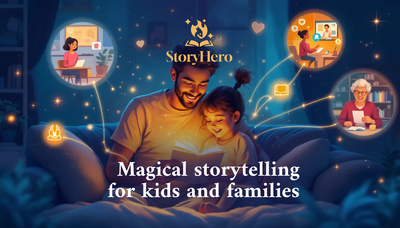 StoryHero - Create AI Stories